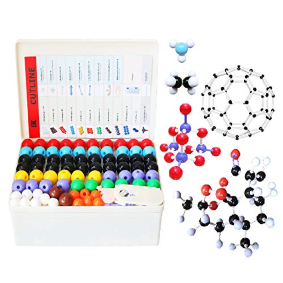 Chemistry Set Beginner - Chemistry Molecular Model Kit 444 Pieces,Student