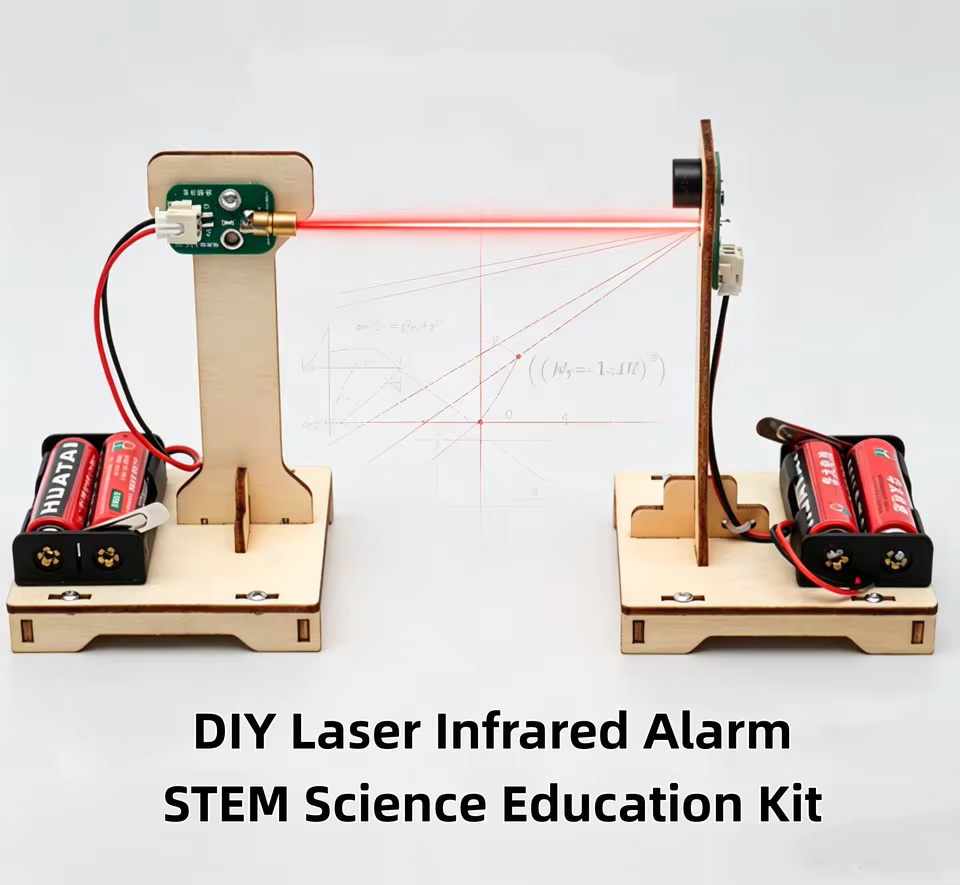 Science Diy Model - DIY Infrared Laser 학습Alar tecnologíam Teaching
