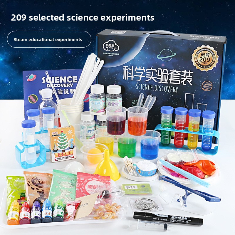 Science And Invention - Science experiment set, children's technology production