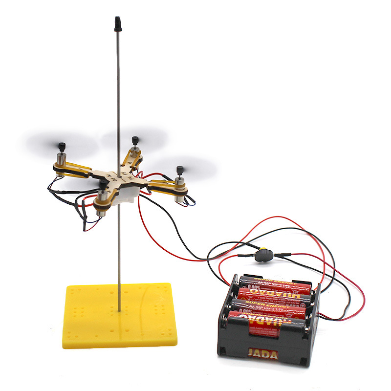 Science Diy Model - 1PCS DIY Drone Model Kids Science