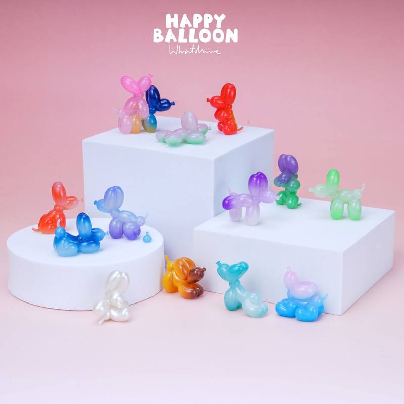 Science Of Happiness - Genuine Moedouble Happy Balloon Dog V2