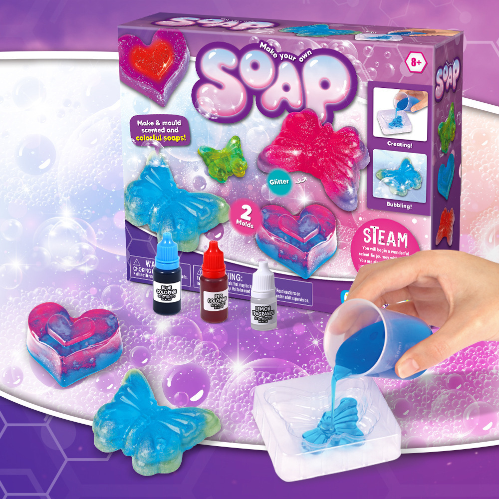 Science Diy Model - DIY Soap Making Kit STEM Science