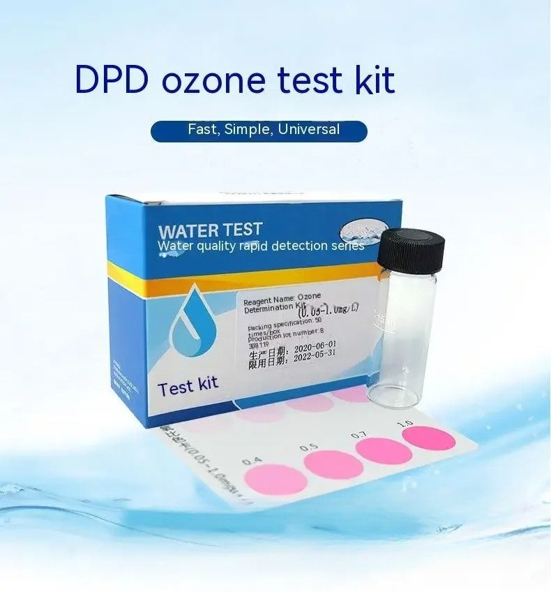 50Pcs DPD Ozone Kit Pure Tap W - Water Testing Kit recension och pris