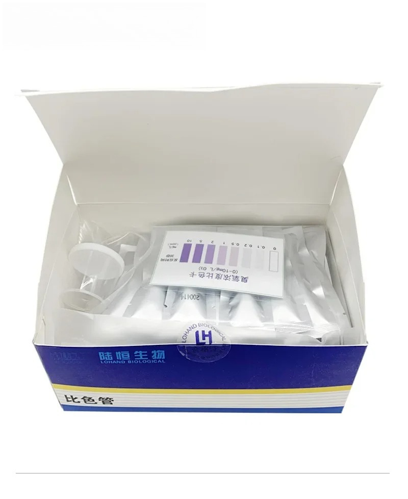 50Pcs DPD Ozone Kit Pure Tap W - Water Testing Kit recension och pris