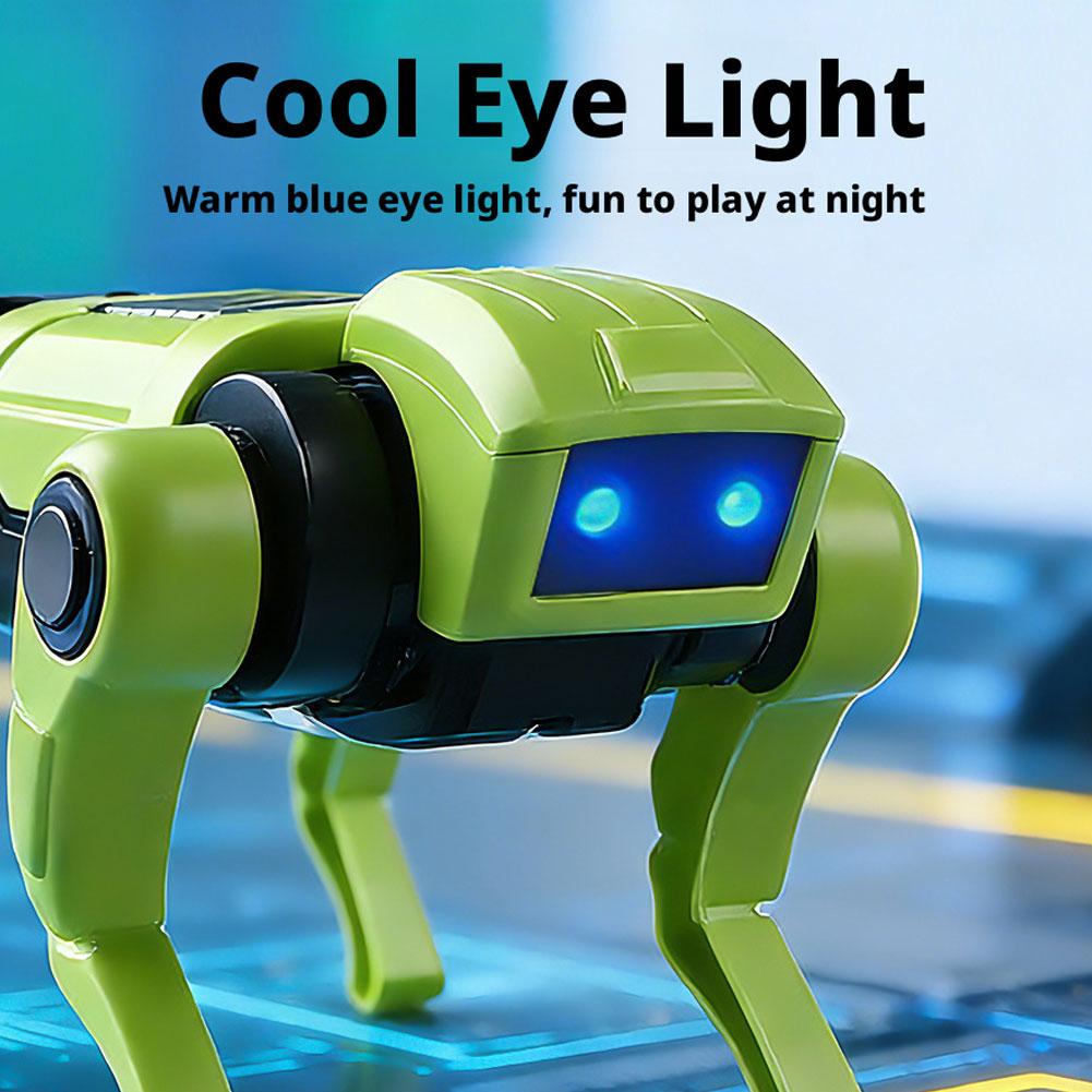 DIY Assembly RC Robot Dog Toy  - Science Diy Model recension och pris