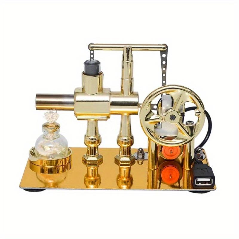 Air Single Cylinder Stirling E - Science And Invention recension och pris