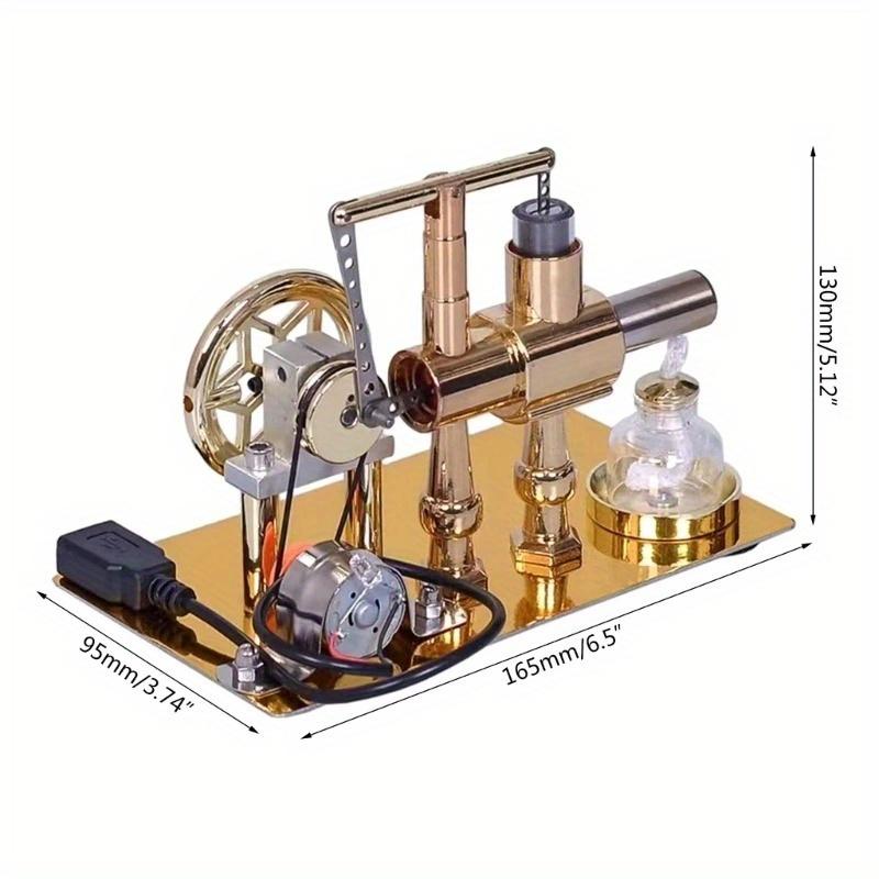 Air Single Cylinder Stirling E - Science And Invention recension och pris