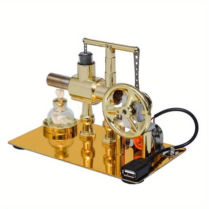 Air Single Cylinder Stirling E - Science And Invention recension och pris