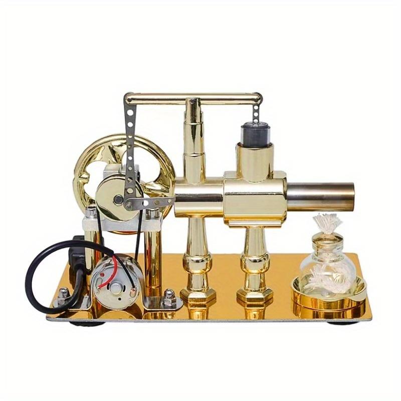 Air Single Cylinder Stirling E - Science And Invention recension och pris
