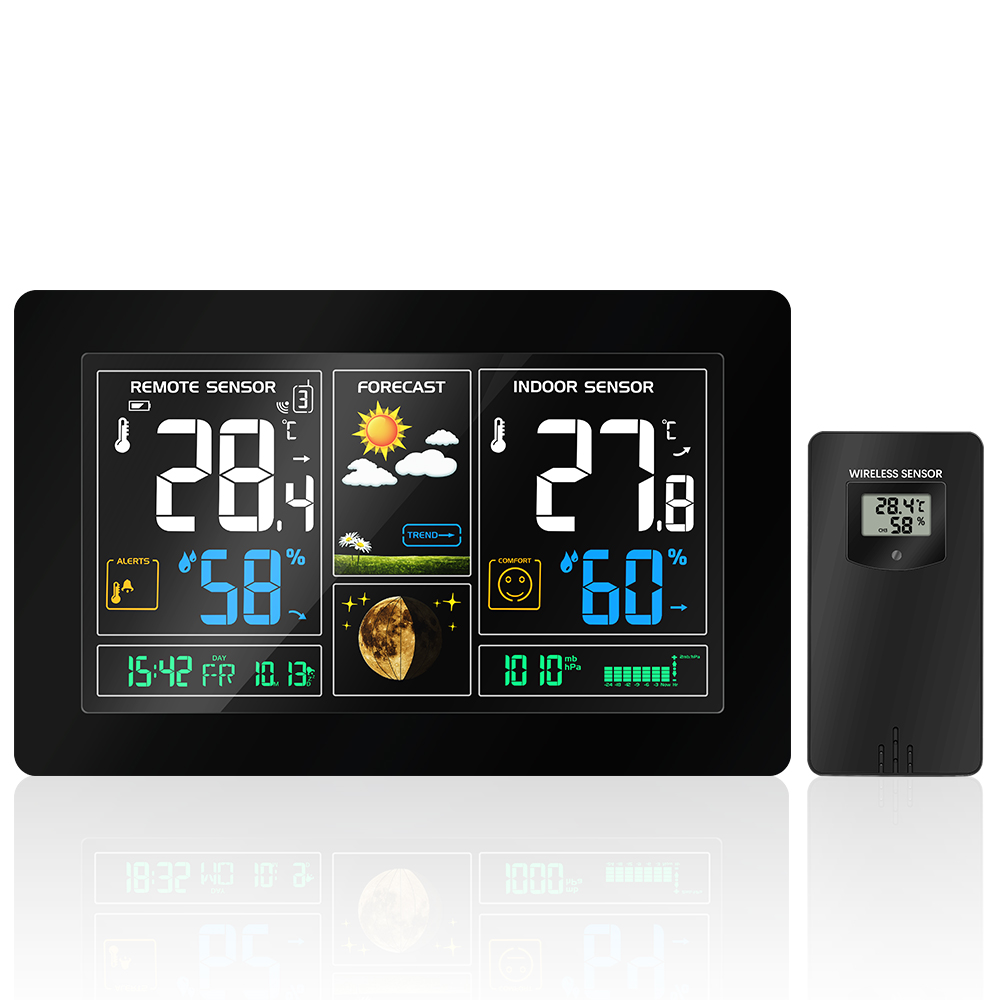 3378 Plug Digital Weather Stat - Weather Station Indoor recension och pris