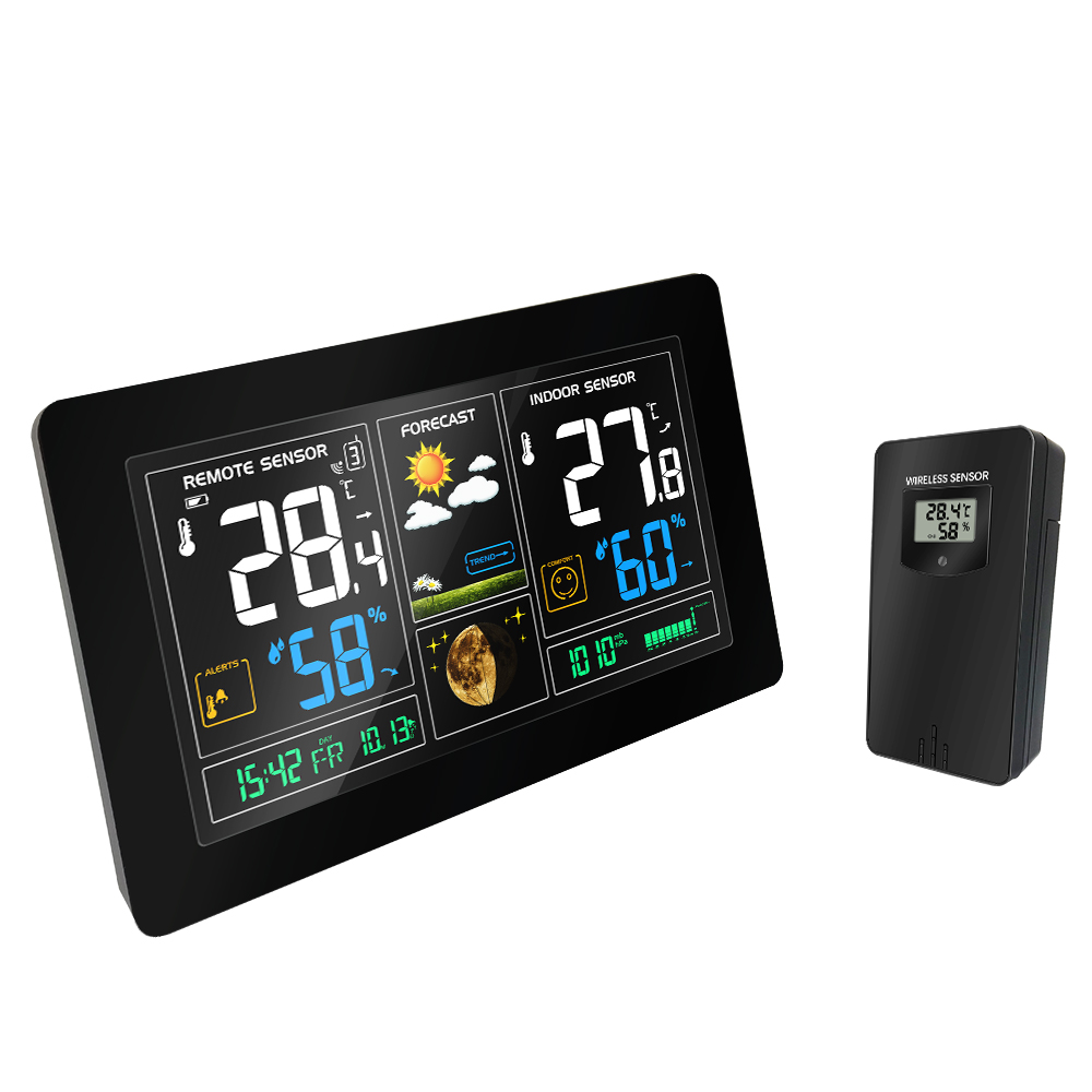 3378 Plug Digital Weather Stat - Weather Station Indoor recension och pris