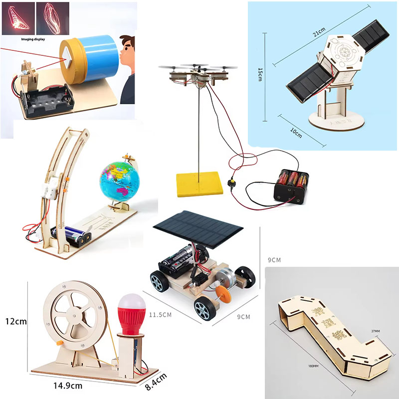 Kids DIY Science Toys Educatio - Science Diy Model recension och pris