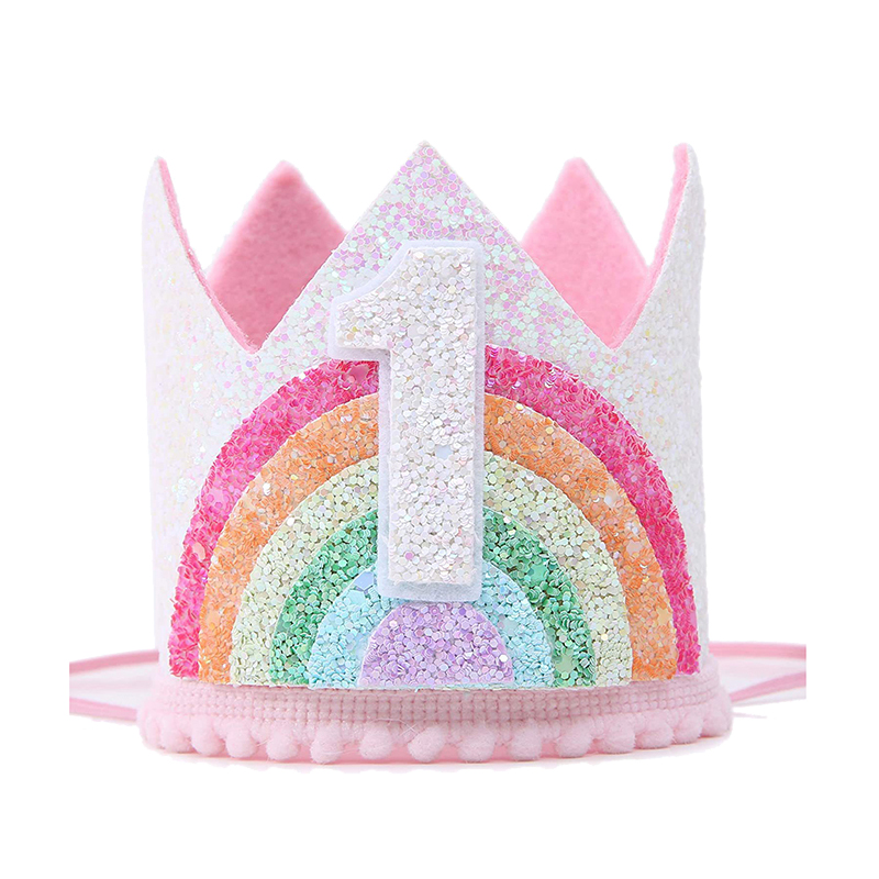 Felt Rainbow Theme Birthday Pa - Science Of Happiness recension och pris