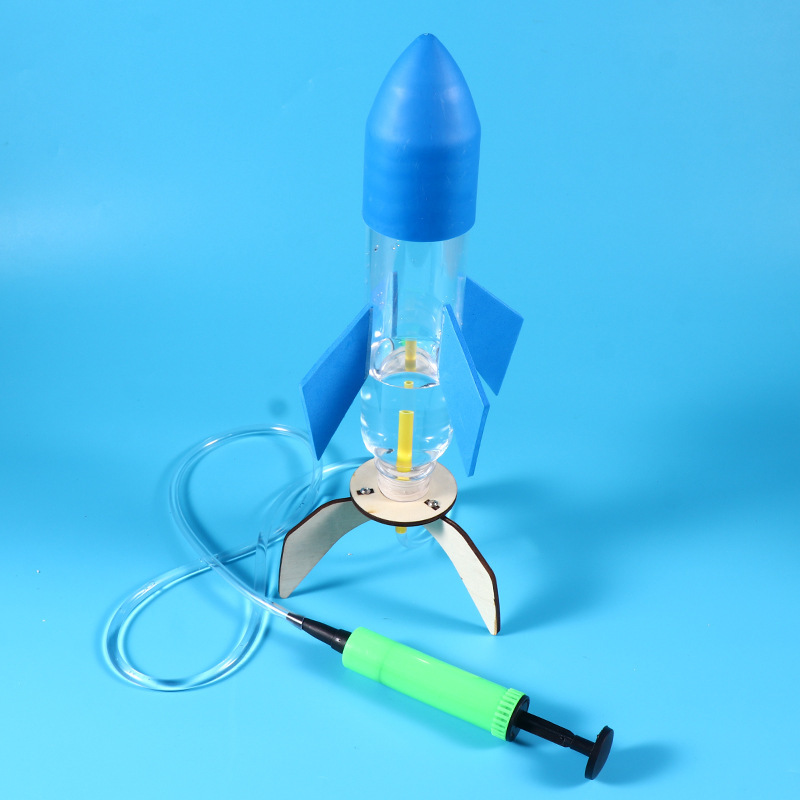 DIY Rocket Sprinklers Toys Wat - Science Diy Model recension och pris