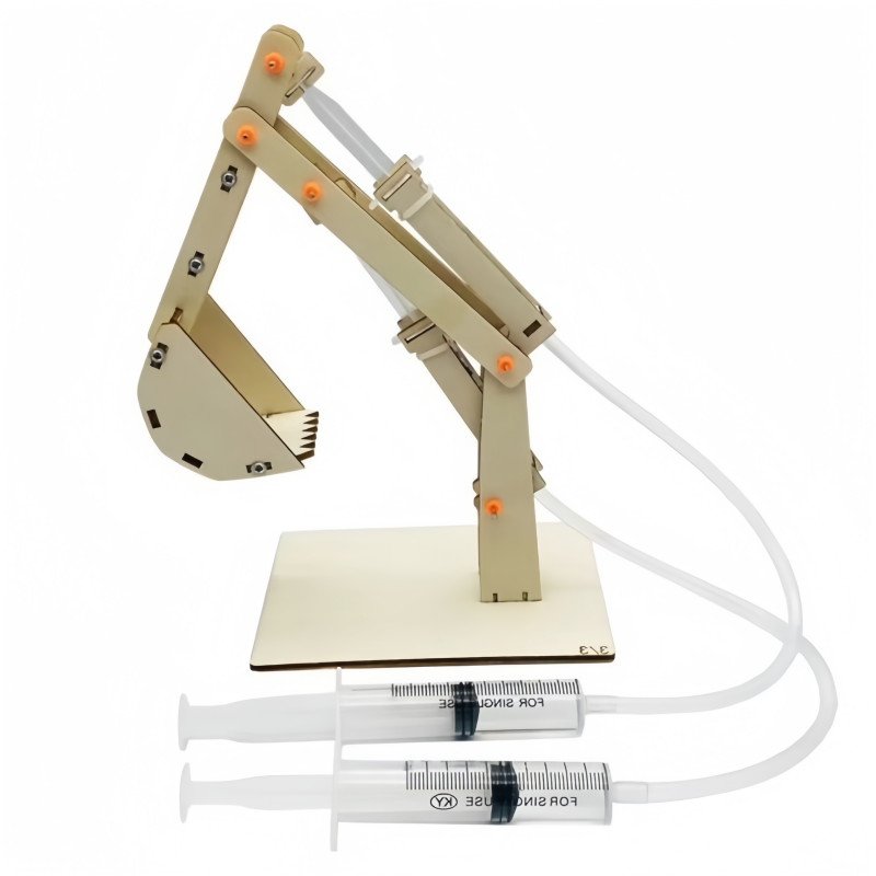 DIY Hydraulic Excavator Model  - Science Diy Model recension och pris