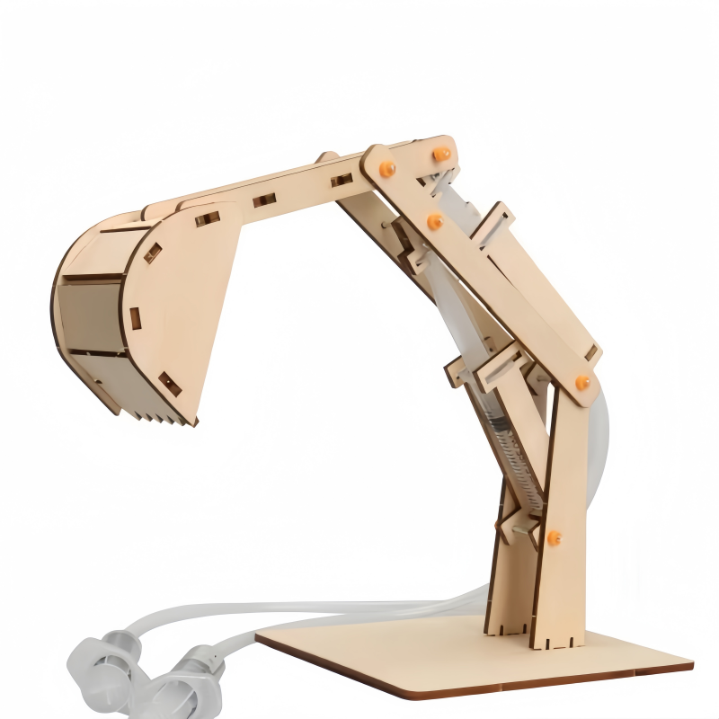 DIY Hydraulic Excavator Model  - Science Diy Model recension och pris