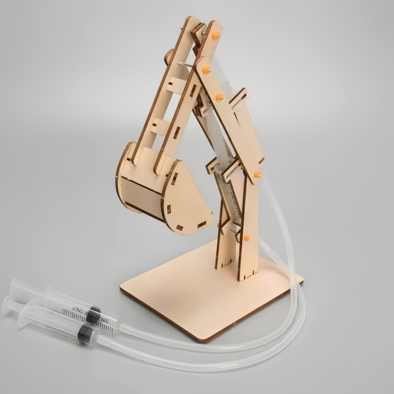 DIY Hydraulic Excavator Model  - Science Diy Model recension och pris