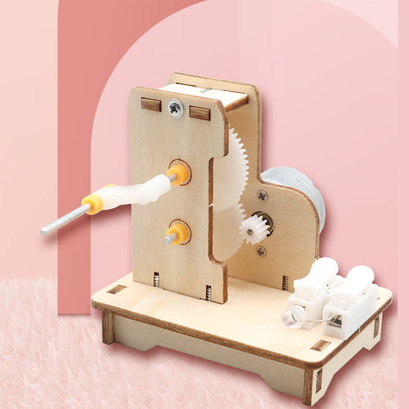 DIY Mini Hand Generator DIY Sc - Science Diy Model recension och pris