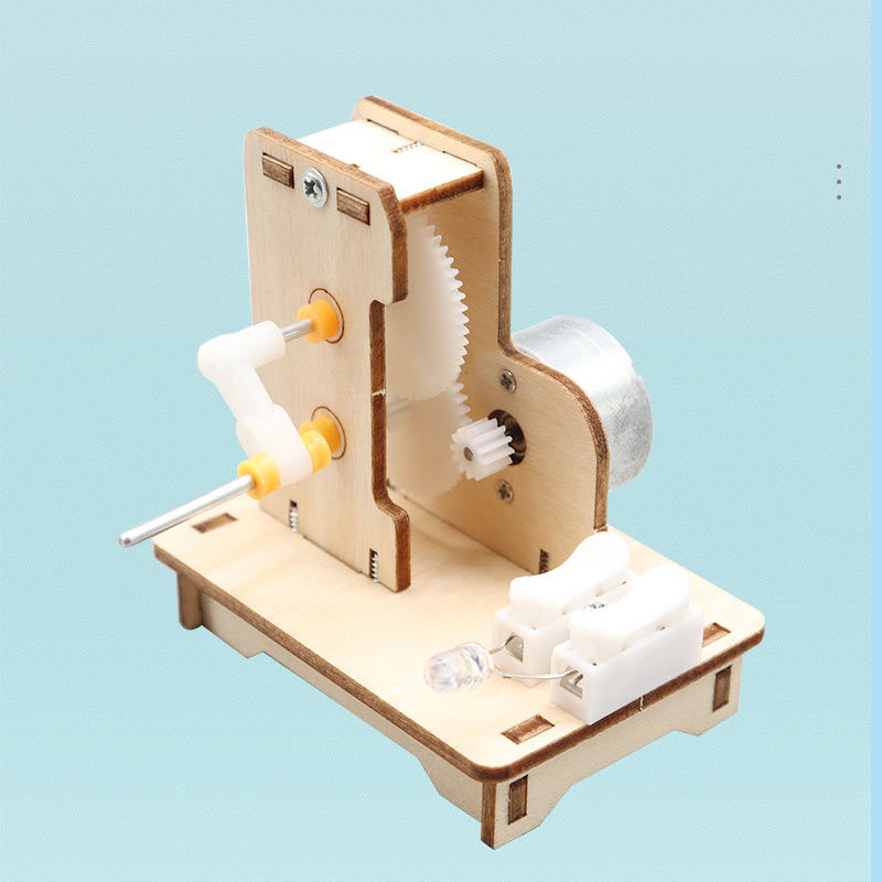 DIY Mini Hand Generator DIY Sc - Science Diy Model recension och pris