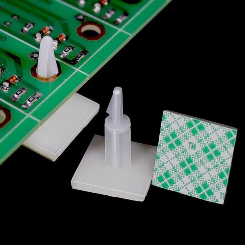 100pcs Plastic Screw PCB Board - Circuit Snap Kit recension och pris