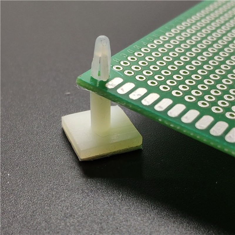 100pcs Plastic Screw PCB Board - Circuit Snap Kit recension och pris