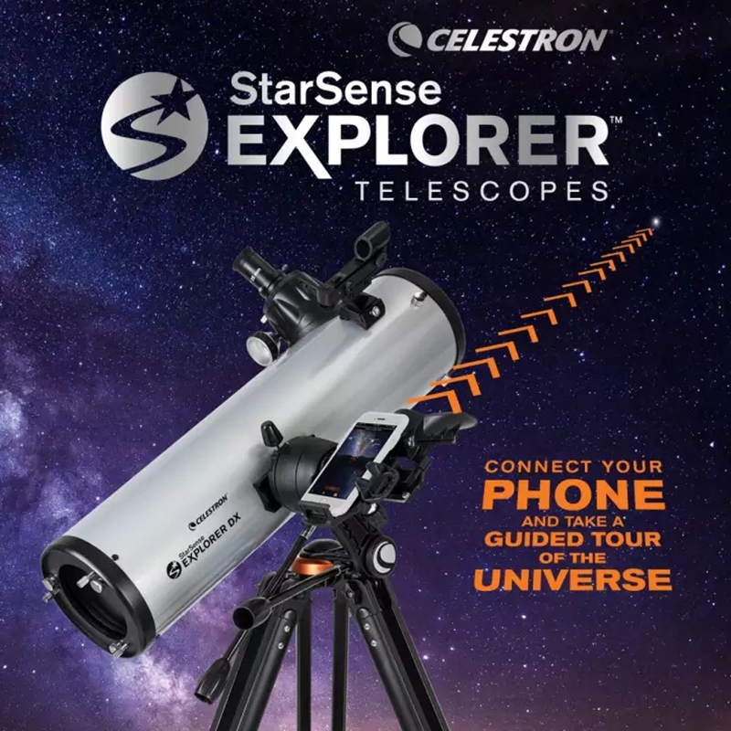 Celestron DX130AZ StarSense Ex - Telescope Reflector 130 recension och pris