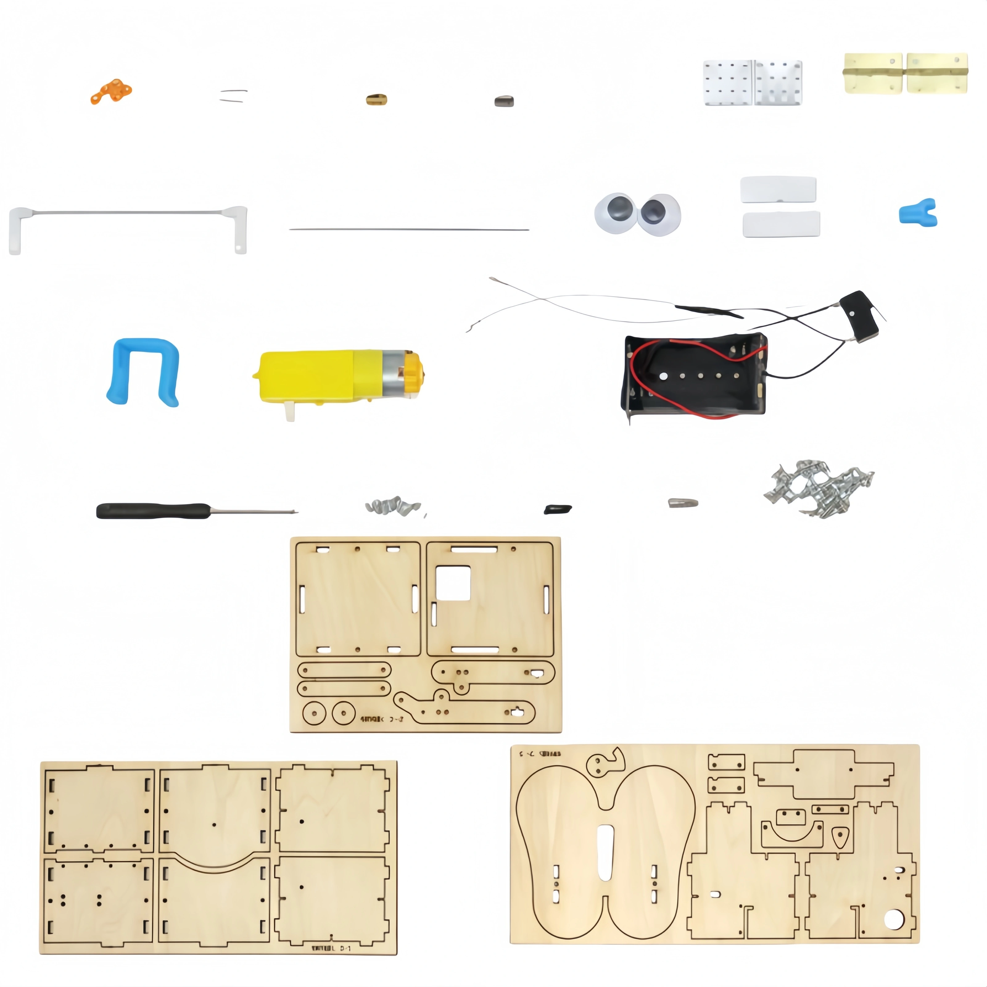Coin Swallowing Eating Robot M - Science Diy Model recension och pris