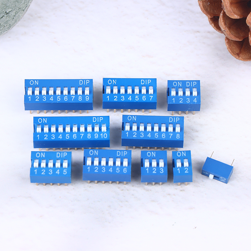 10Pcs 2.54mm DIP Switch Module - Circuit Snap Kit recension och pris