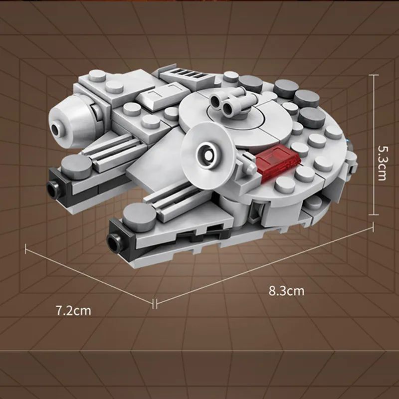 Classic Star Fighter Plane Air - Science Diy Model recension och pris