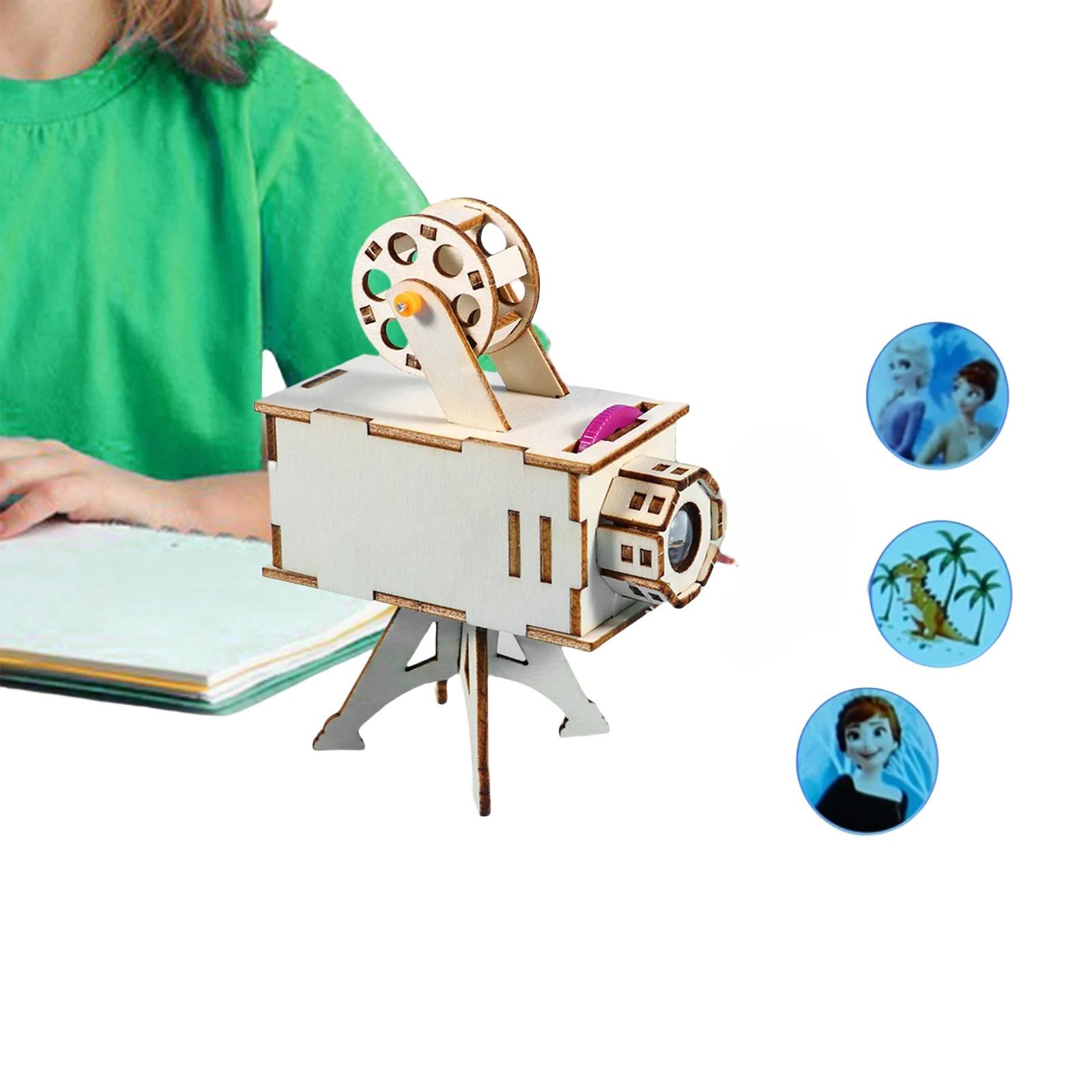 DIY Wooden Science Project Mod - Science Diy Model recension och pris