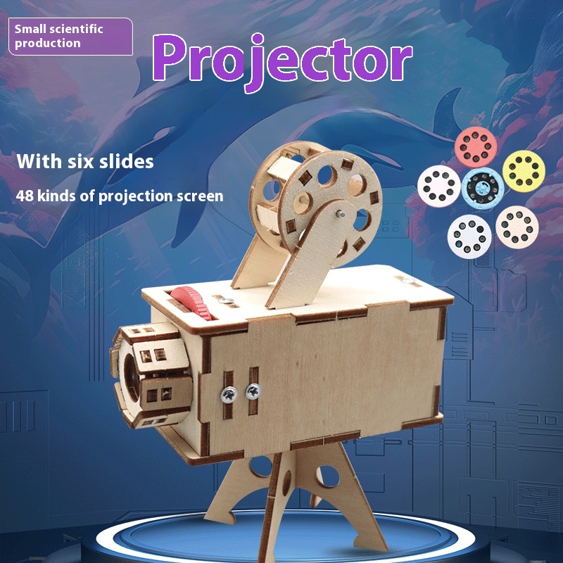 DIY Wooden Science Project Mod - Science Diy Model recension och pris