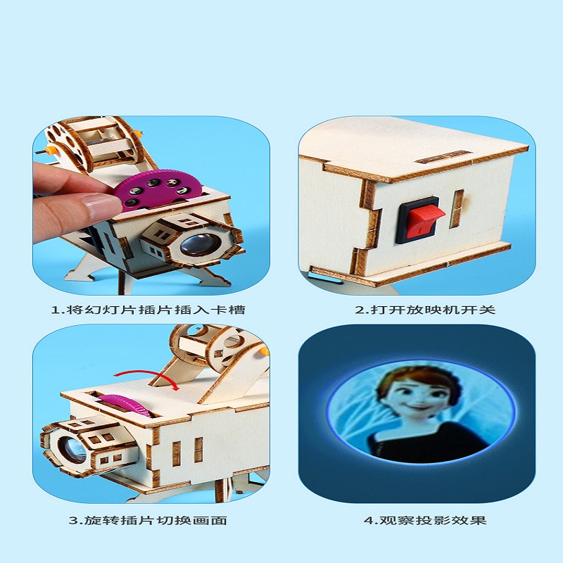 DIY Wooden Science Project Mod - Science Diy Model recension och pris