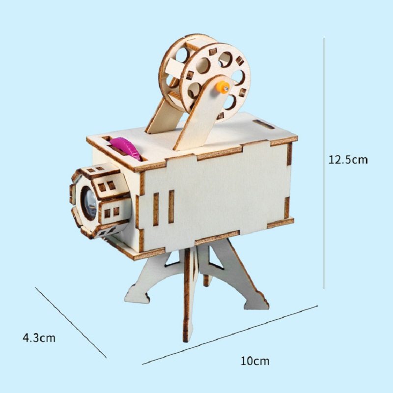 DIY Wooden Science Project Mod - Science Diy Model recension och pris