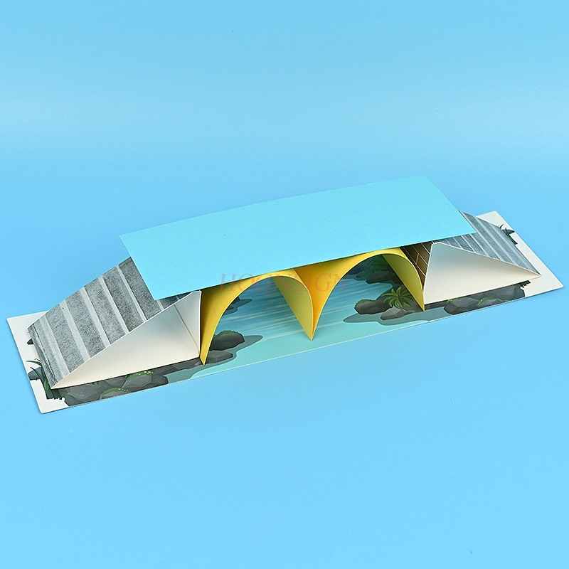 Paper bridge handmade DIY scie - Science And Invention recension och pris