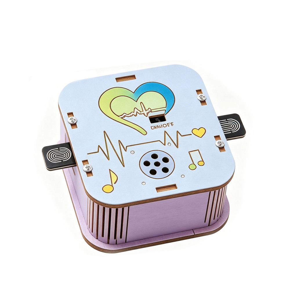 DIY Human Body Induction Rhyth - Science And Invention recension och pris