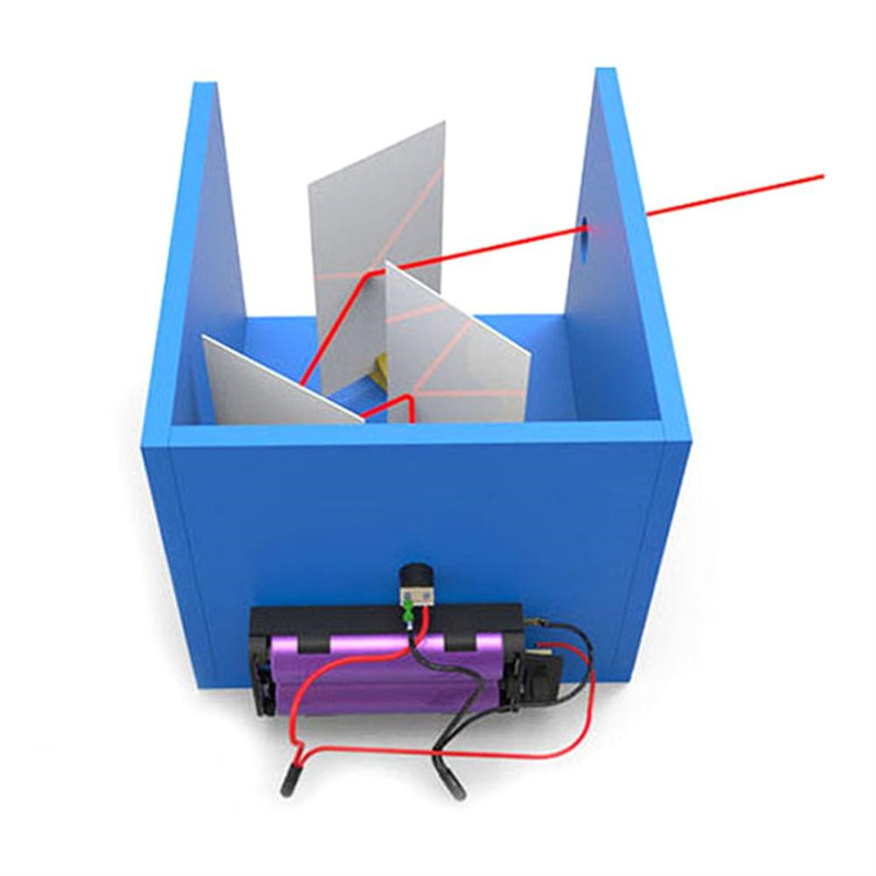 Light Reflex Experiment DIY Ha - Science And Invention recension och pris