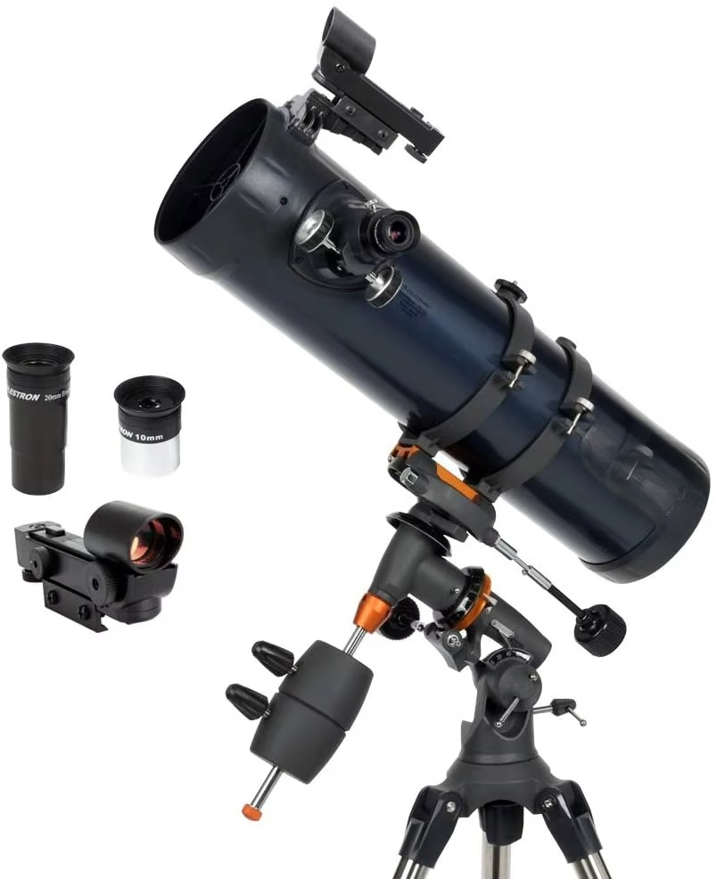 Celestron - AstroMaster 130EQ  - Telescope Reflector 130 recension och pris
