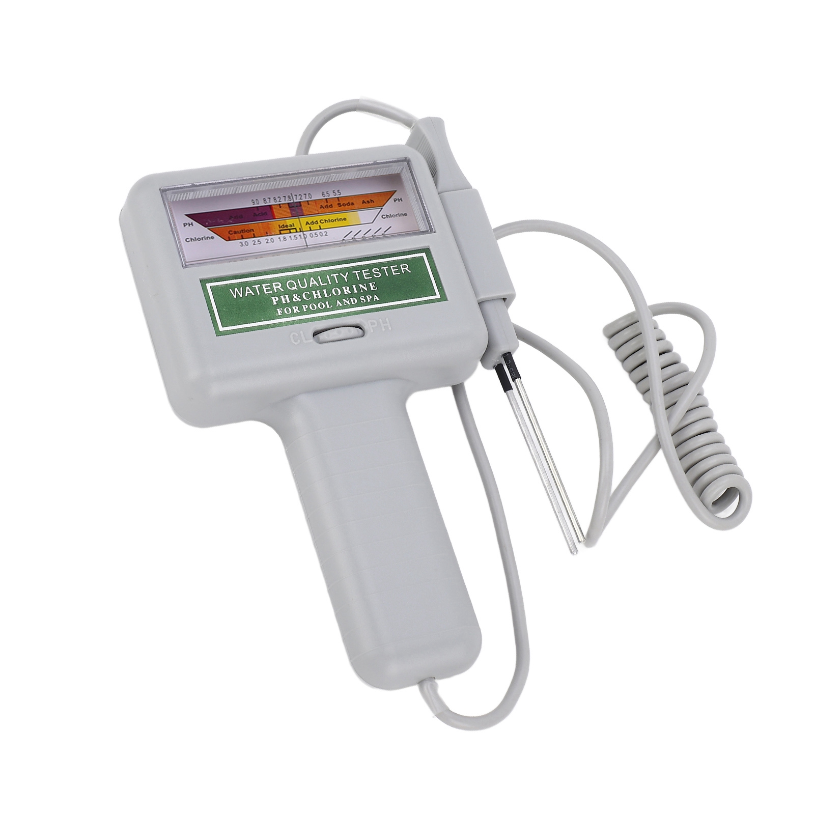 Digital Pool Water Tester pH C - Water Testing Kit recension och pris