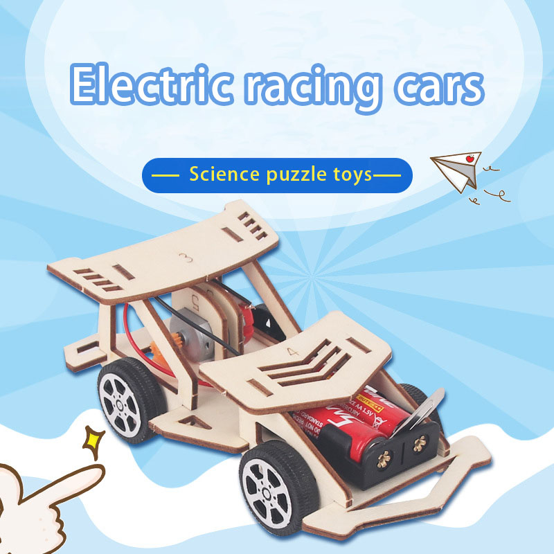 Assembly Racing Science Small  - Science And Invention recension och pris