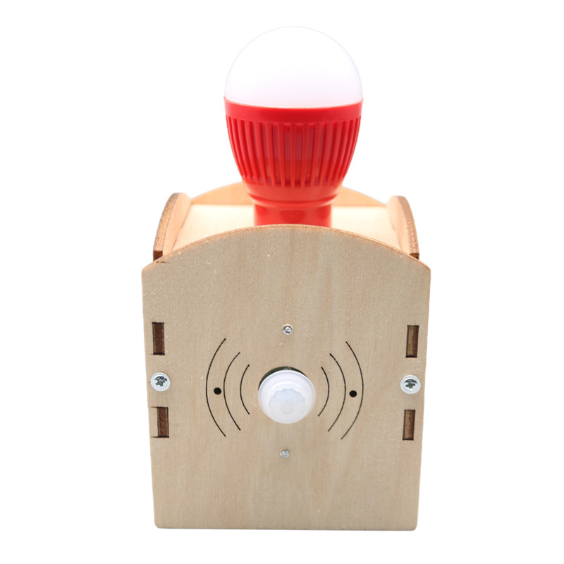 DIY Human-Sensing Night Light  - Science Diy Model recension och pris
