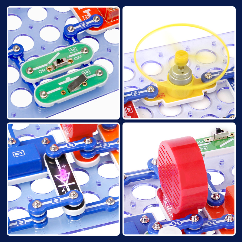 STEM Science Experiment Kit fo - Circuit Snap Kit recension och pris