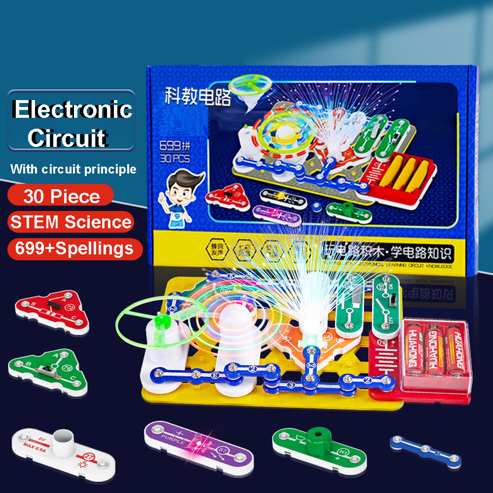 STEM Science Experiment Kit fo - Circuit Snap Kit recension och pris