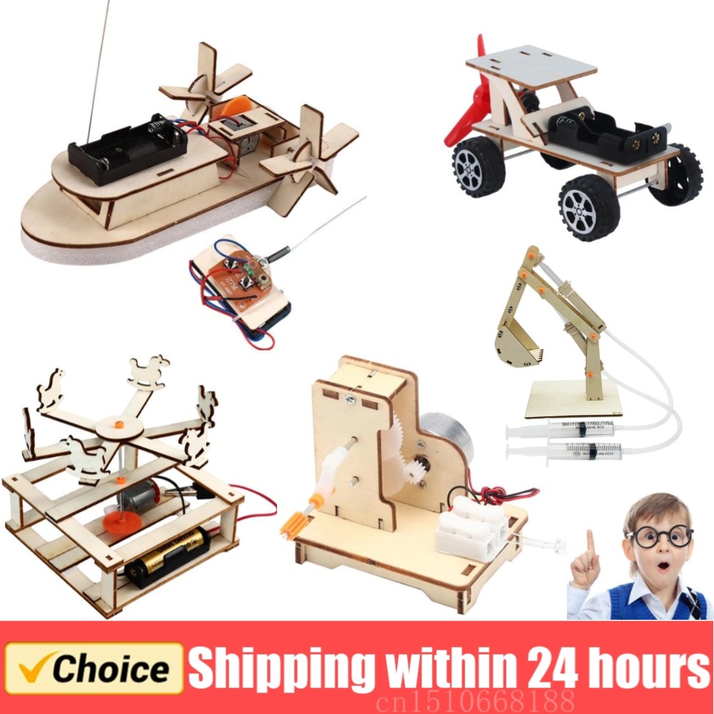 DIY Boat Model Science Toys Ki - Science Diy Model recension och pris