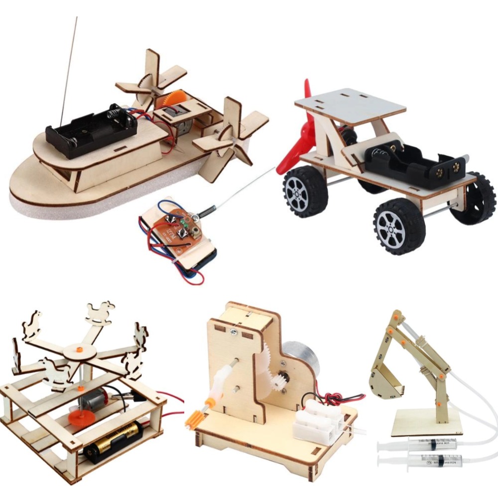 DIY Boat Model Science Toys Ki - Science Diy Model recension och pris