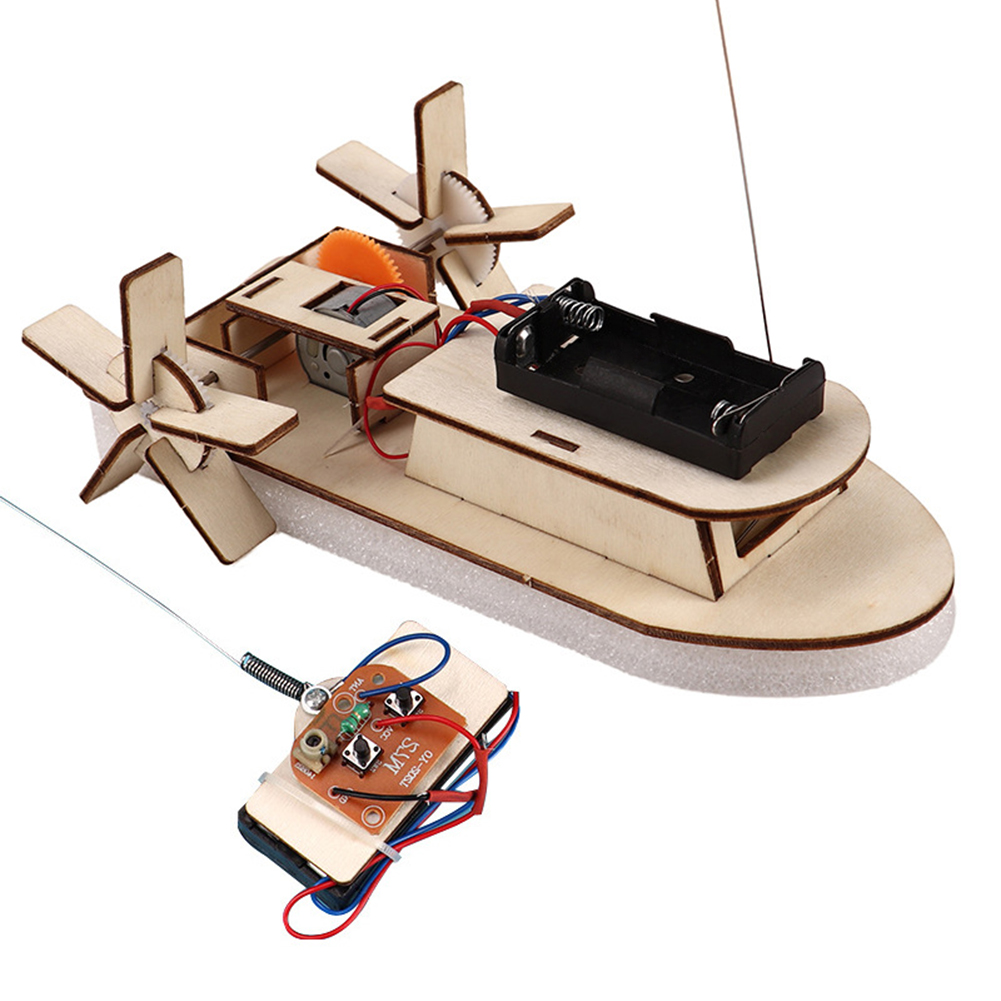 DIY Boat Model Science Toys Ki - Science Diy Model recension och pris