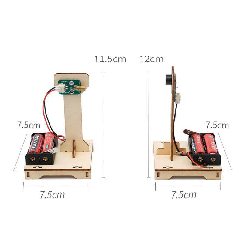 DIY Infrared Laser  학습Alar tec - Science Diy Model recension och pris