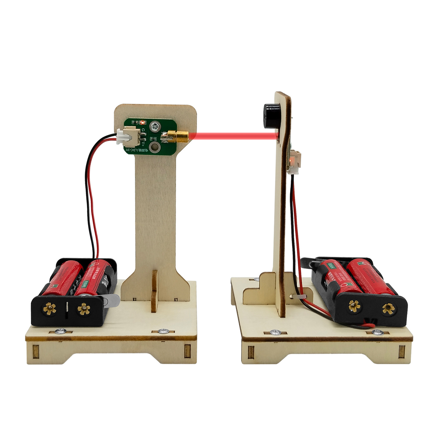 DIY Infrared Laser  학습Alar tec - Science Diy Model recension och pris