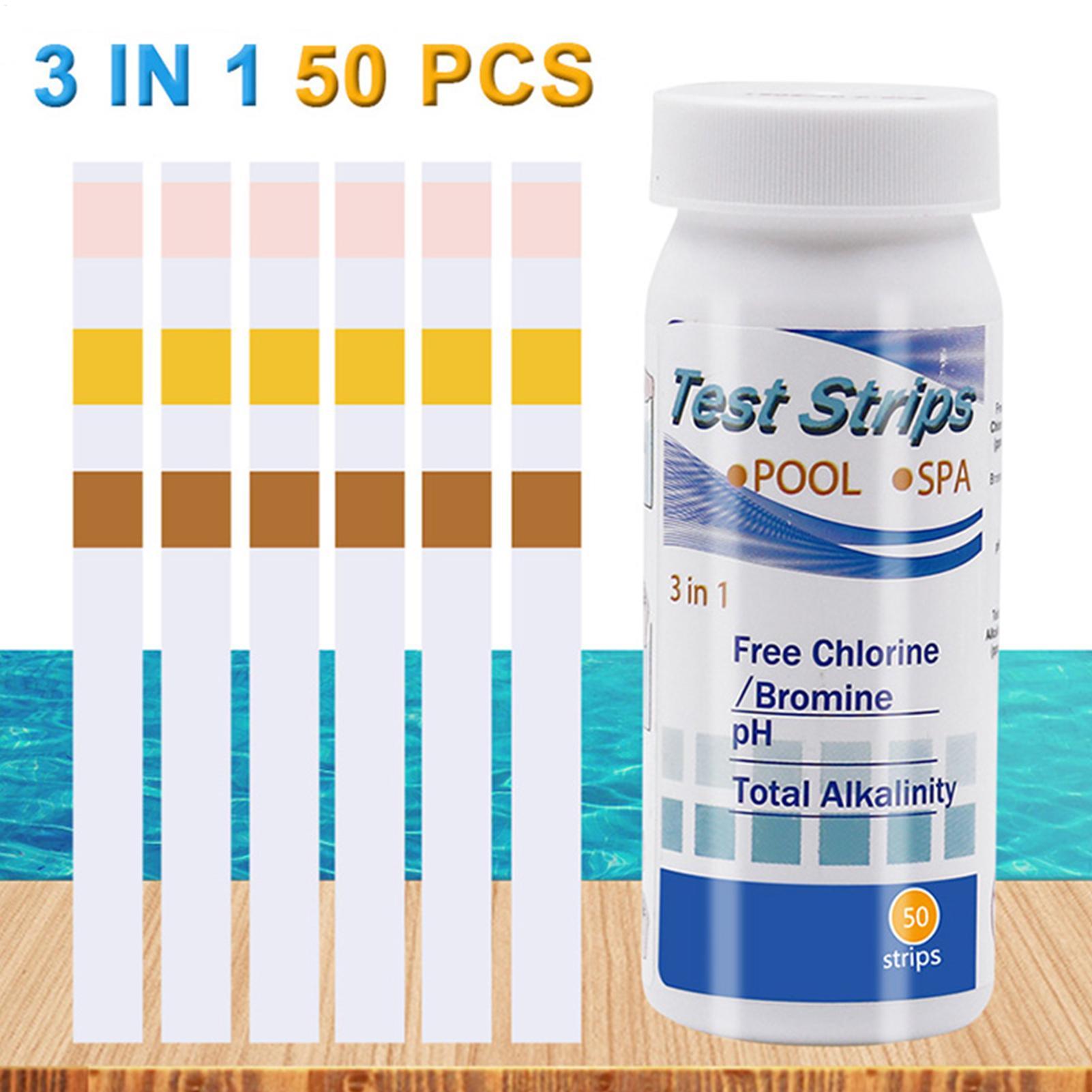 Chlorine PH Test Strips SPA Sw - Water Testing Kit recension och pris