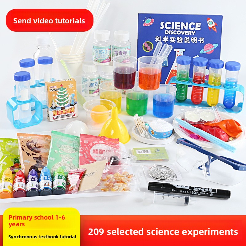 Science experiment set, childr - Science And Invention recension och pris