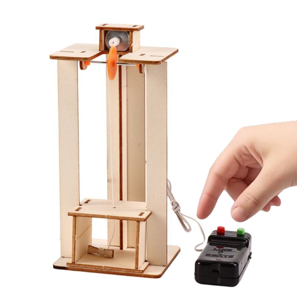 DIY Electric Elevator Lift Mod - Science Diy Model recension och pris